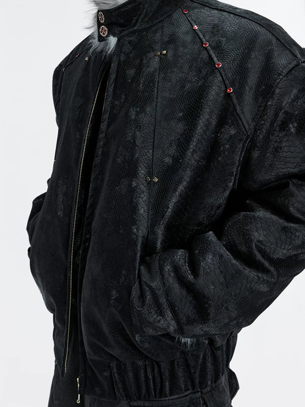 Faux Fur Lined Winter Jacket 2