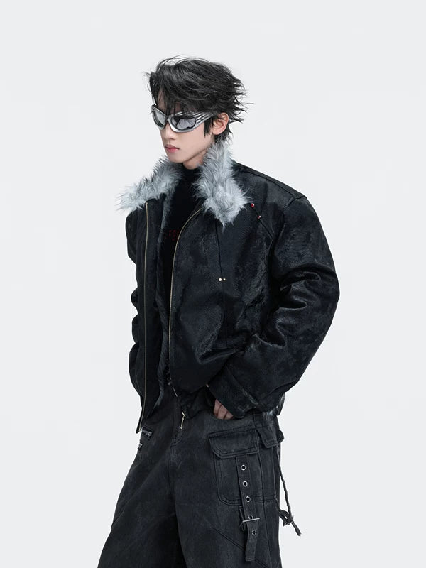 Faux Fur Lined Winter Jacket 3