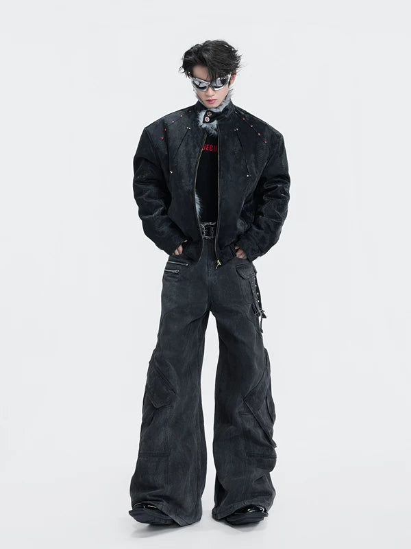 Faux Fur Lined Winter Jacket 4
