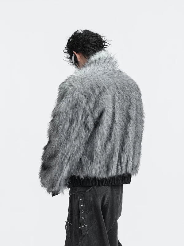 Faux Fur Lined Winter Jacket 5