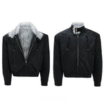 6120965150101,6120965150102,6120965150103,6120965150104,5956247812142, Faux Fur Lined Winter Jacket