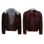 5955669176409,5955669176411,5955669176413,5955669176415,5956247812143, Faux Fur Lined Winter Jacket