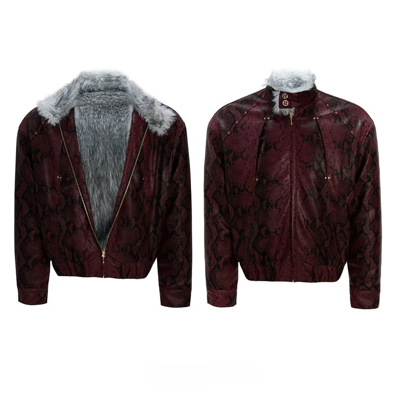 5955669176409,5955669176411,5955669176413,5955669176415,5956247812143, Faux Fur Lined Winter Jacket