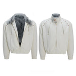 5955669176410,5955669176412,5955669176414,5955669176416,5956247812144, Faux Fur Lined Winter Jacket