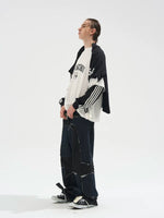 Faux Layered Graphic Long-Sleeve T-Shirt 5