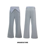 6063795212959,6063795212963,6063795212967,6063795212971, Faux Two-Piece Cardigan and Pants Set
