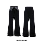 6063795212961,6063795212965,6063795212969,6063795212973, Faux Two-Piece Cardigan and Pants Set