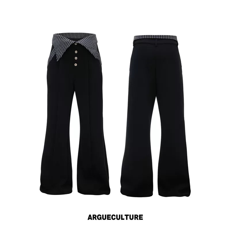 6063795212961,6063795212965,6063795212969,6063795212973, Faux Two-Piece Cardigan and Pants Set