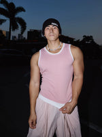 Faux Two-Piece Fitted Casual Vest 1