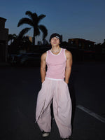 Faux Two-Piece Fitted Casual Vest 2