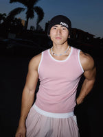 Faux Two-Piece Fitted Casual Vest 5