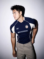 Fitted Short-Sleeve Sports T-Shirt 1