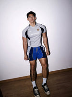 Fitted Short-Sleeve Sports T-Shirt 2