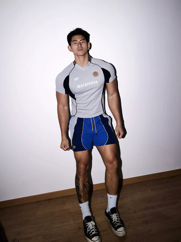 Fitted Short-Sleeve Sports T-Shirt 2