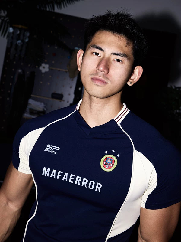Fitted Short-Sleeve Sports T-Shirt 5