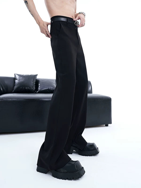 Flared Split Leg Dress Pants 3