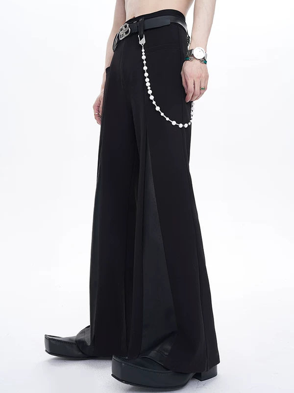 Flared Wide-Leg Pants 2