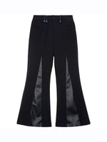 Flared Wide-Leg Pants 5