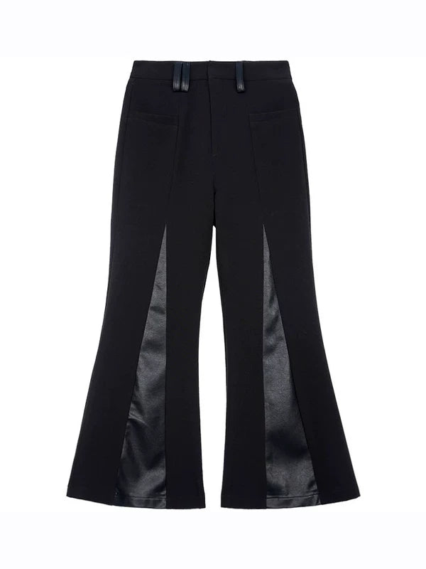 Flared Wide-Leg Pants 5