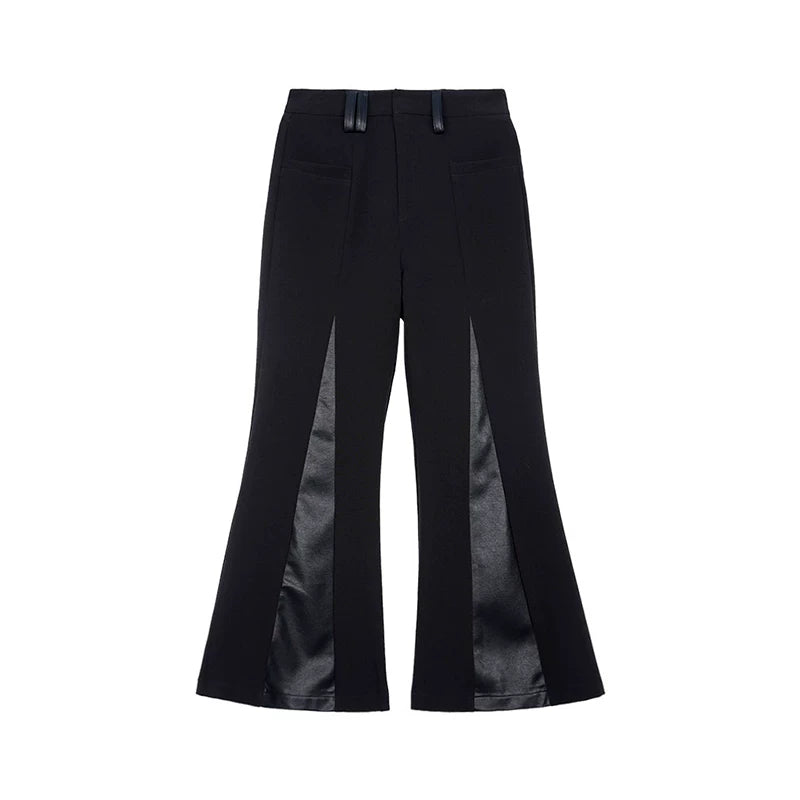 5325984384283,5325984384282,5325984384281,5325984384280, Flared Wide-Leg Pants
