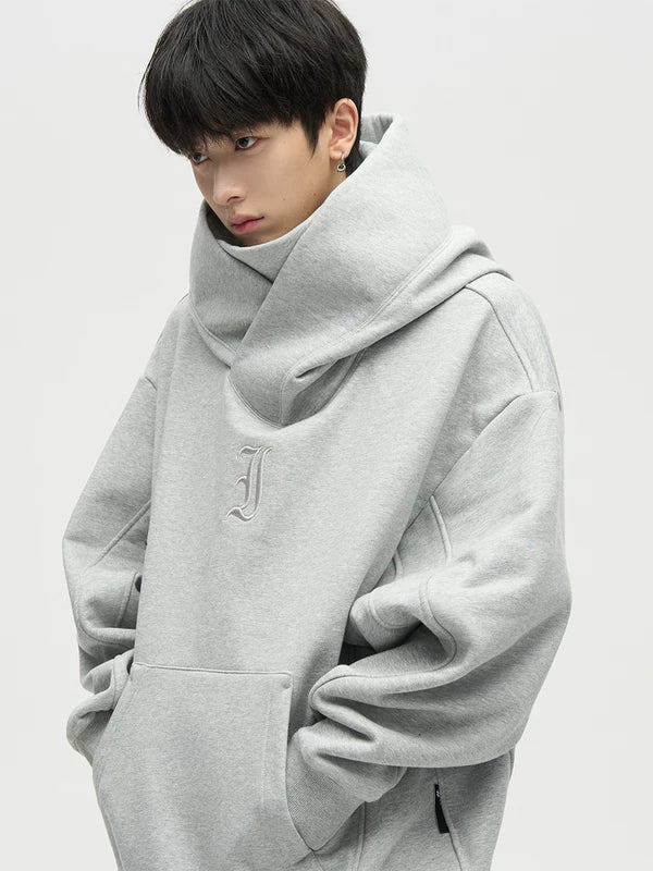 Fleece-Lined Deconstructed Ninja Hoodie 1