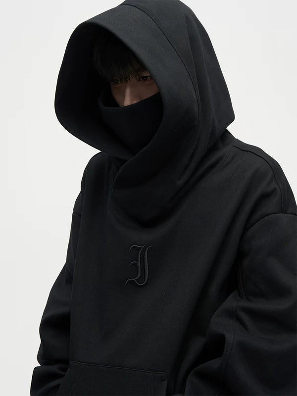 Fleece-Lined Deconstructed Ninja Hoodie 2