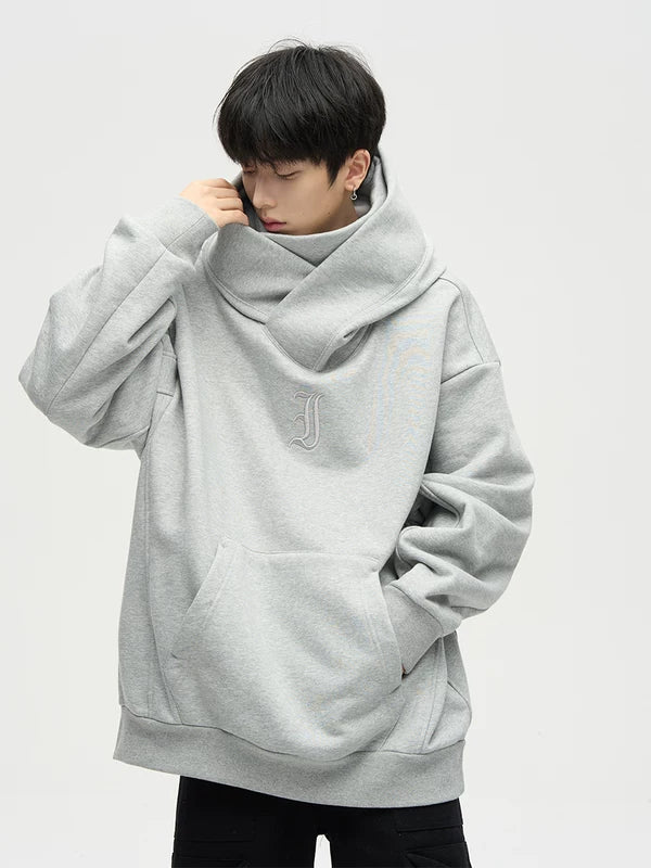 Fleece-Lined Deconstructed Ninja Hoodie 3
