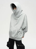 Fleece-Lined Deconstructed Ninja Hoodie 4