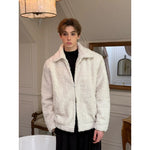 Fleece Zip-Up Winter Lapel Jacket 2
