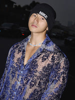 Flocked Resort Shirt 5