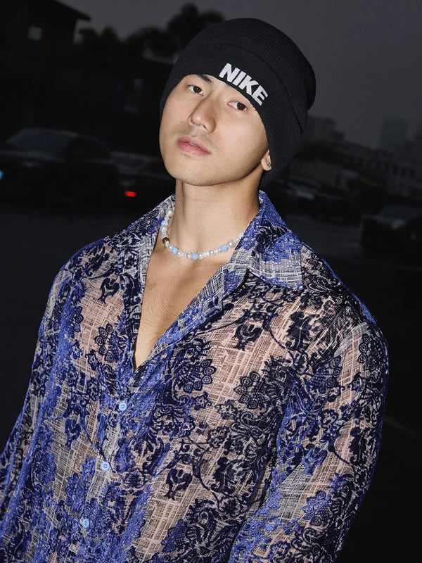 Flocked Resort Shirt 5