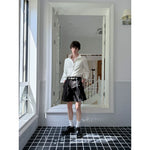 Floral 3D Beaded Tailored Shorts Pants 4