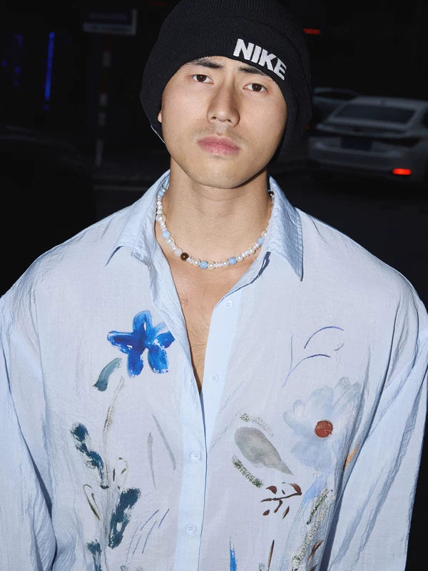 Floral Print Resort Shirt 5