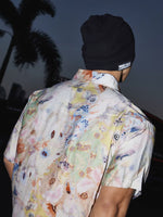 Floral Print Short-Sleeve Shirt 4