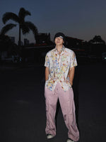 Floral Print Short-Sleeve Shirt 5
