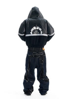 Frayed Edge Remake Denim Pants 5