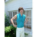French-Style Long-Sleeve Button Front Shirt 3