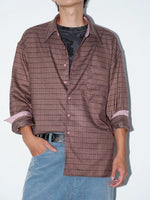 Fuji Plaid Button-Down Shirt 2