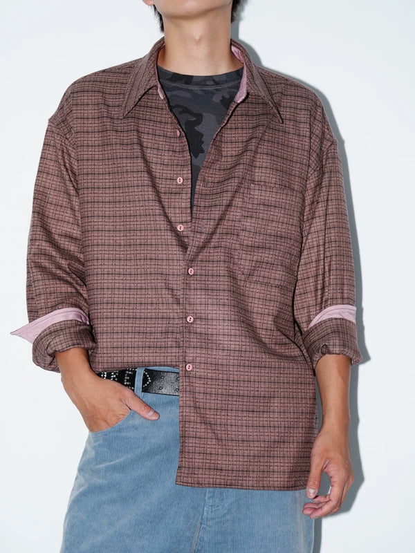 Fuji Plaid Button-Down Shirt 2