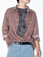 Fuji Plaid Button-Down Shirt 3