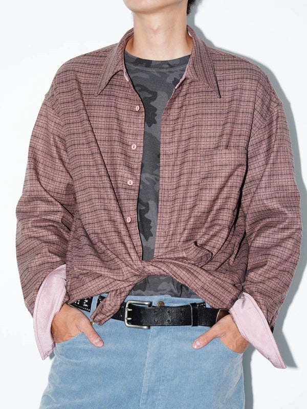 Fuji Plaid Button-Down Shirt 4