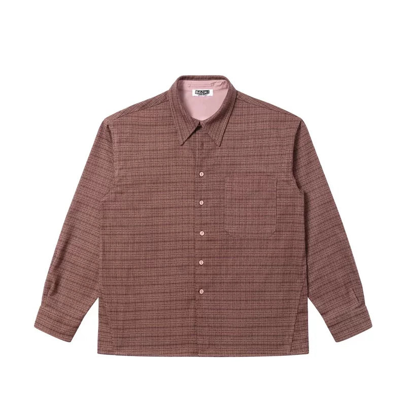 6096820622424,6096820622425,6096820622426,6096820622427, Fuji Plaid Button-Down Shirt
