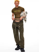 Functional Loose Fit Cargo Pants 1