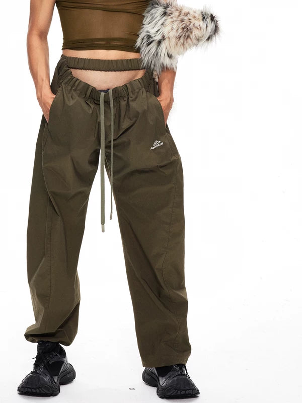 Functional Loose Fit Cargo Pants 2