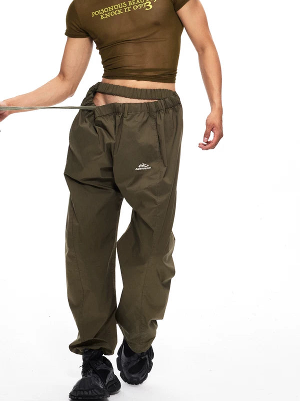 Functional Loose Fit Cargo Pants 3