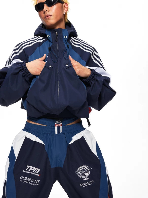 Functional Racing Windbreaker Jacket and Pants 1