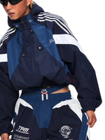 Functional Racing Windbreaker Jacket and Pants 2