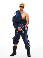 Functional Racing Windbreaker Jacket and Pants 4