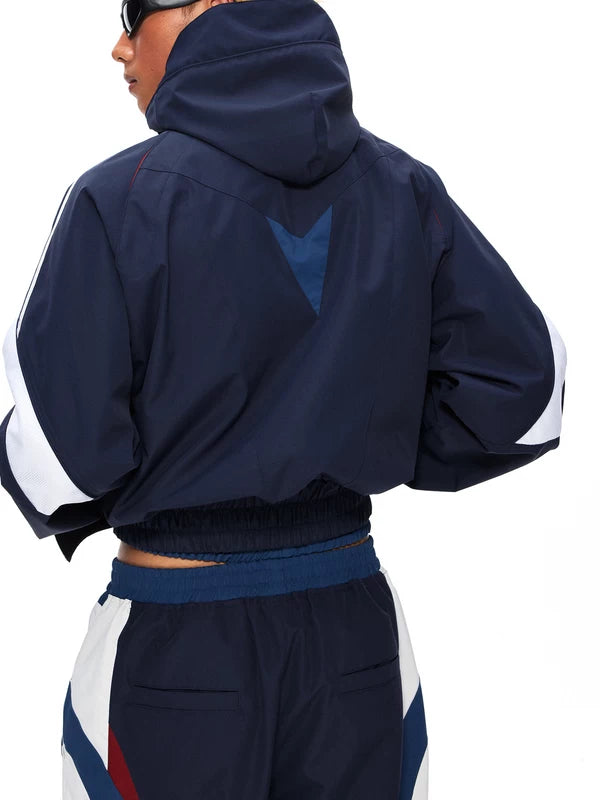 Functional Racing Windbreaker Jacket and Pants 5