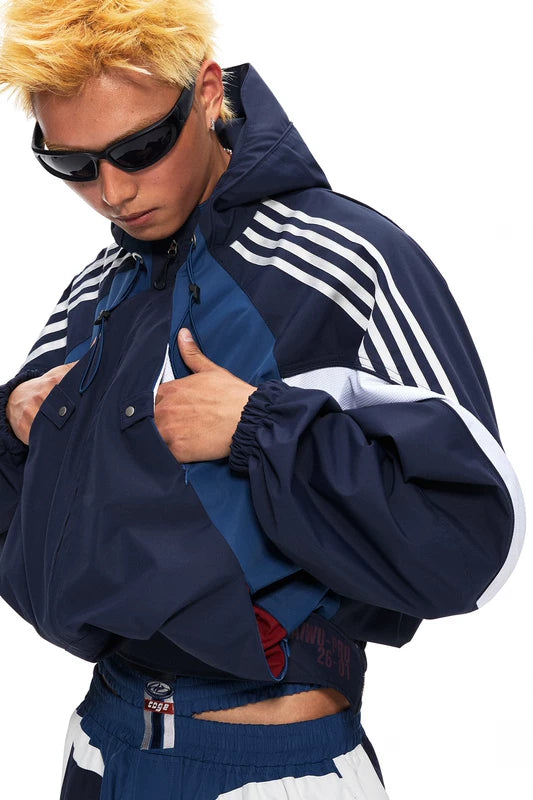 6179821679367,6179821679369,6179821679371, Functional Racing Windbreaker Jacket and Pants